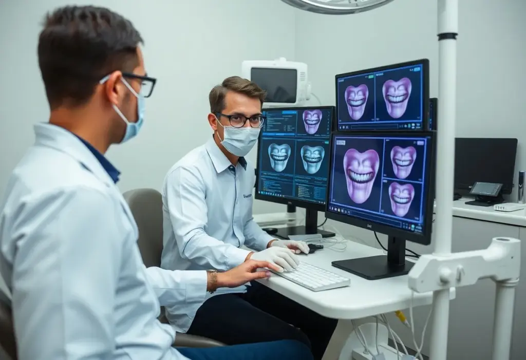 Dental clinic with active systems avoiding revenue loss due to downtime