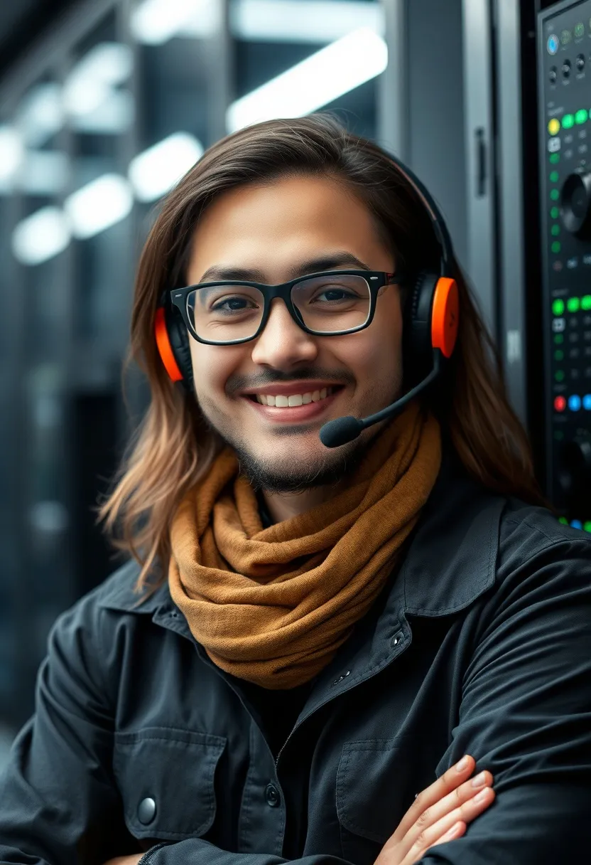 24/7 managed IT support technician helping a dental office in San Jose.