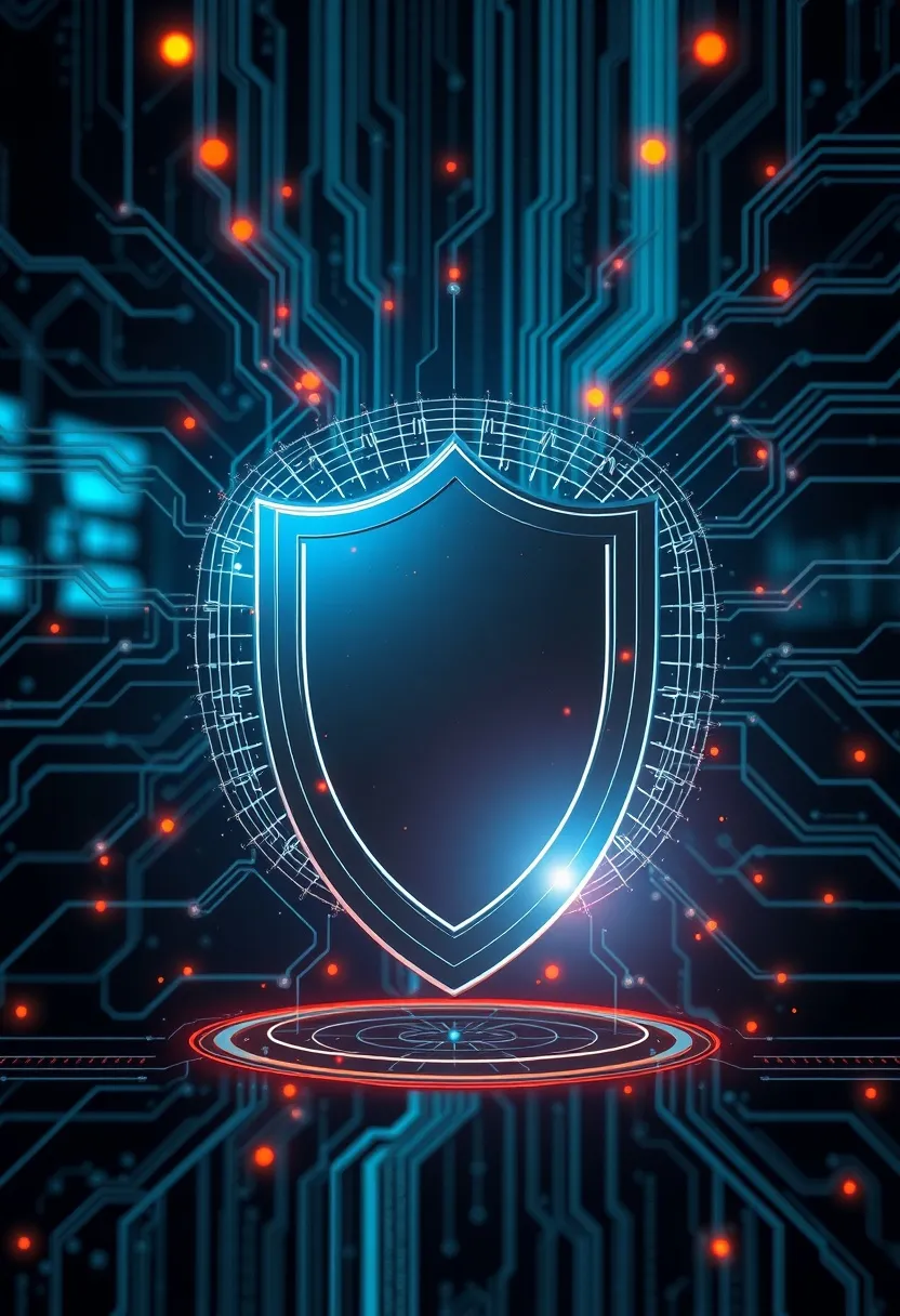 Encrypted data protection and cybersecurity shield for Oakland patient records.